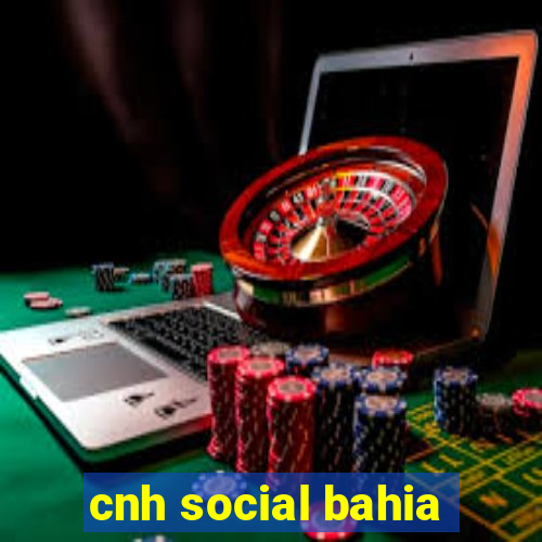 cnh social bahia